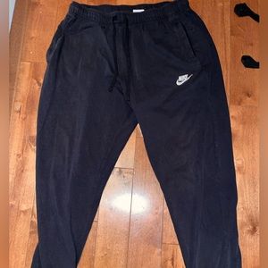 Black Nike Joggers